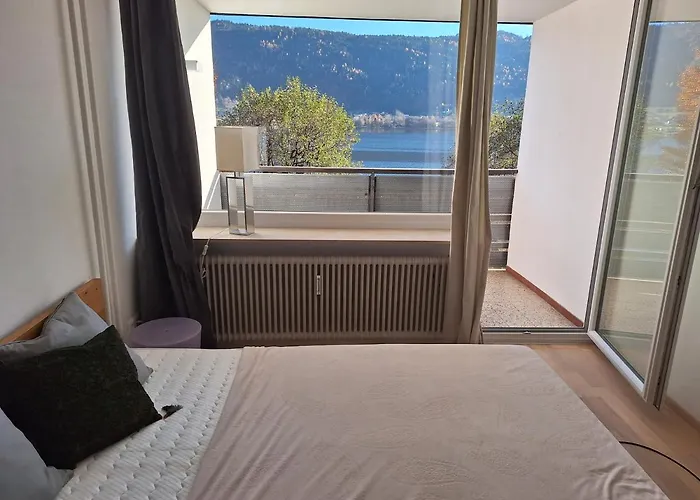 דירה Seeapartment Am Ossiacher Am Fusse Der Gerlitzen