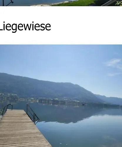 Seeapartment Am Ossiacher Am Fusse Der Gerlitzen דירה *