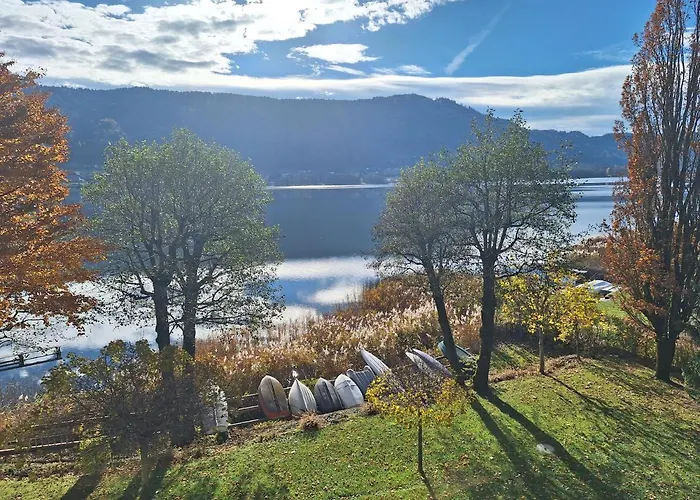 Seeapartment Am Ossiacher Am Fusse Der Gerlitzen דירה *