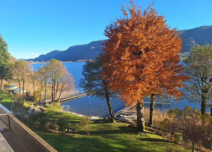 דירה Seeapartment Am Ossiacher Am Fusse Der Gerlitzen Stiegl